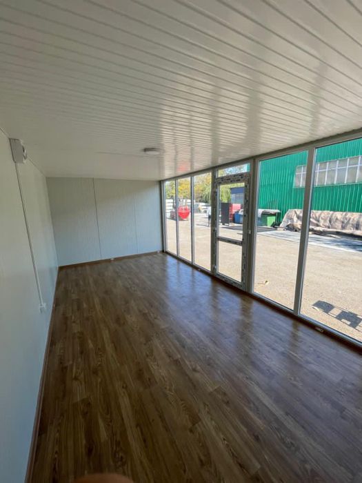 Vand container modular