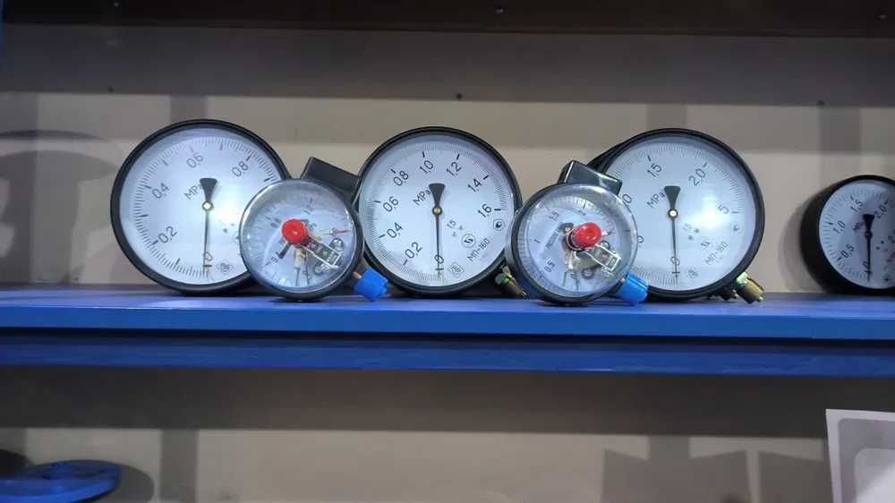 Манометры, термометры