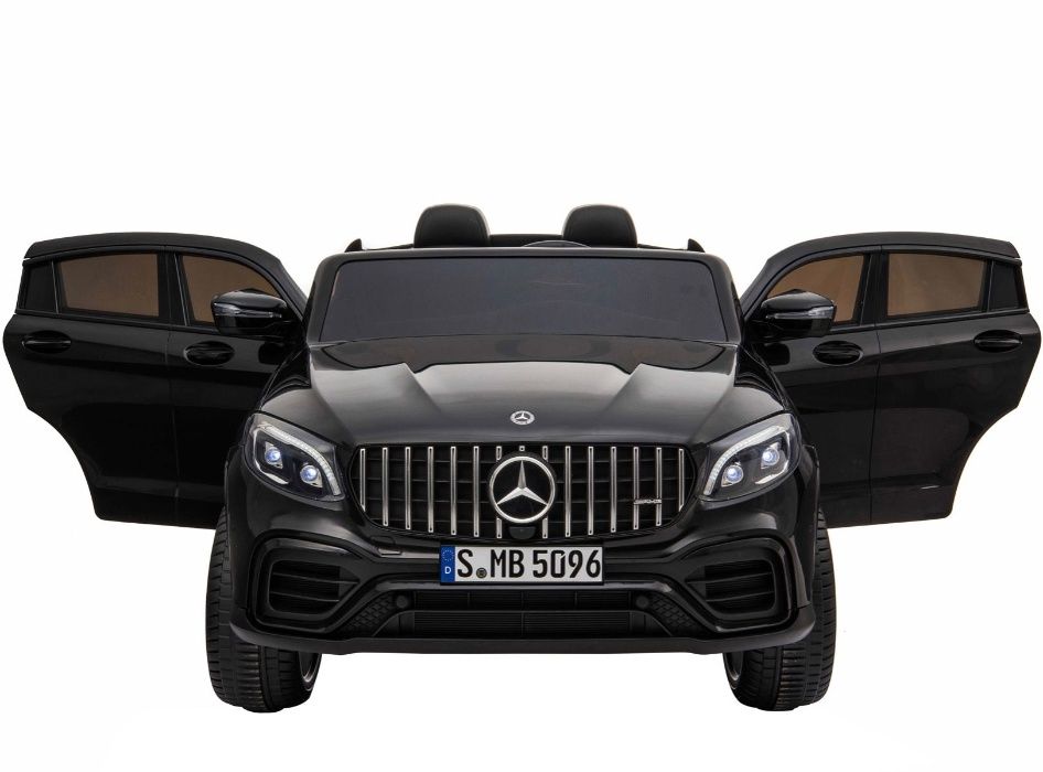 Двуместен акумулаторен джип Mercedes GLC63 MP4 видео дисплей, 4x4