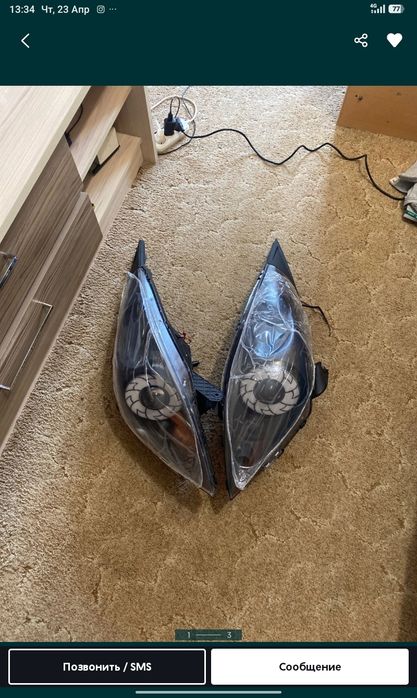 Biled fara tuning spark