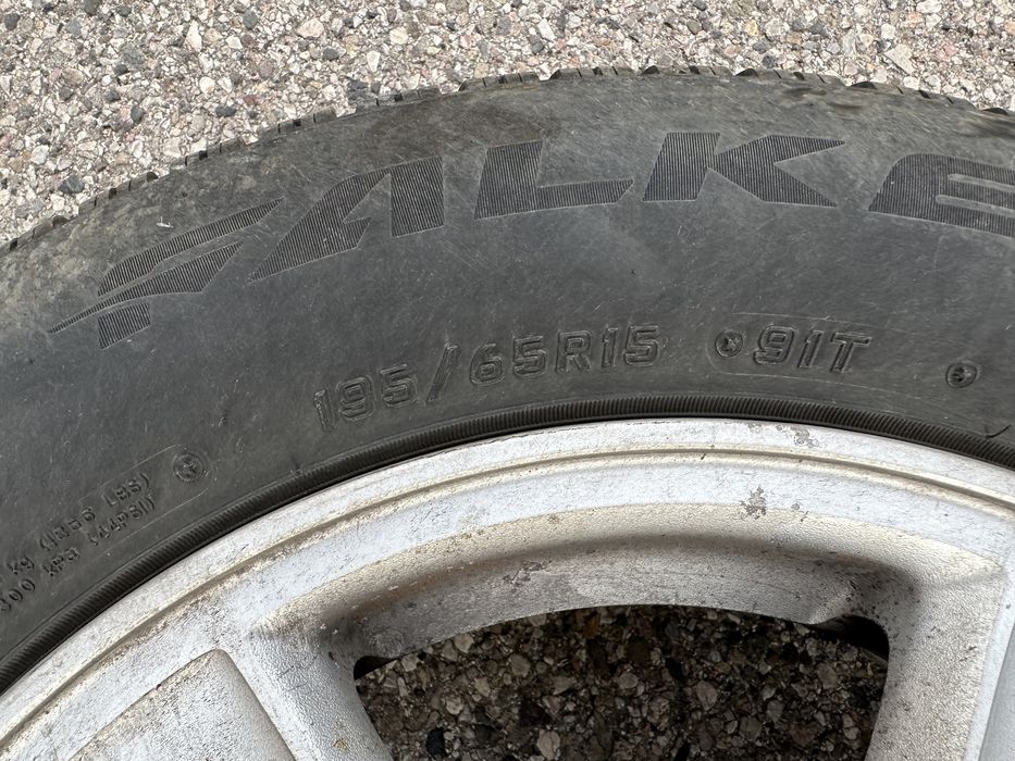15” Алуминиеви оригинални джанти за Хонда със зимни гуми Фалкен