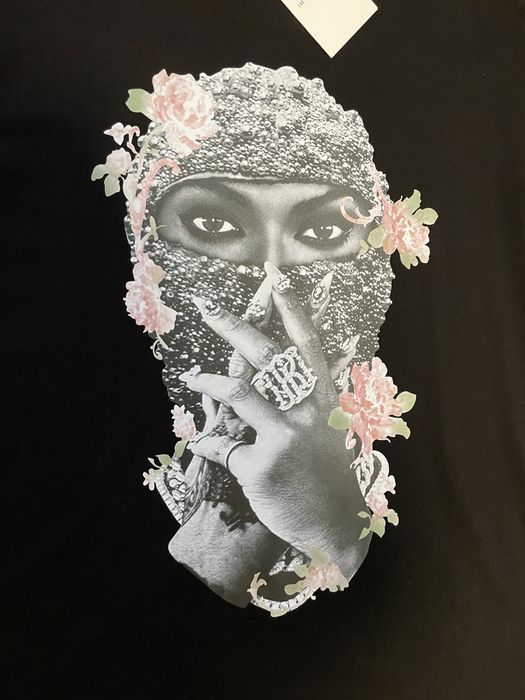 !Reducere! Tricou ih nom uh nit negru din bumbac de barbati/femeii