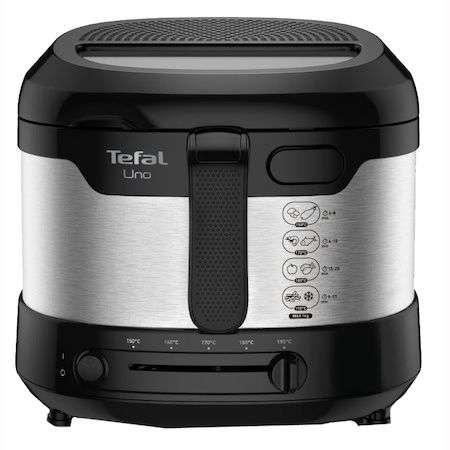 Friteuza Tefal Uno FF215D30, 1KG , 1.8L, 150°C-190°C , 4 persoane