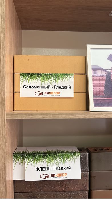 Облицовочные кирпичи Шымкент