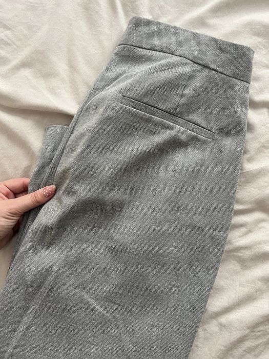 Сив панталон ZARA