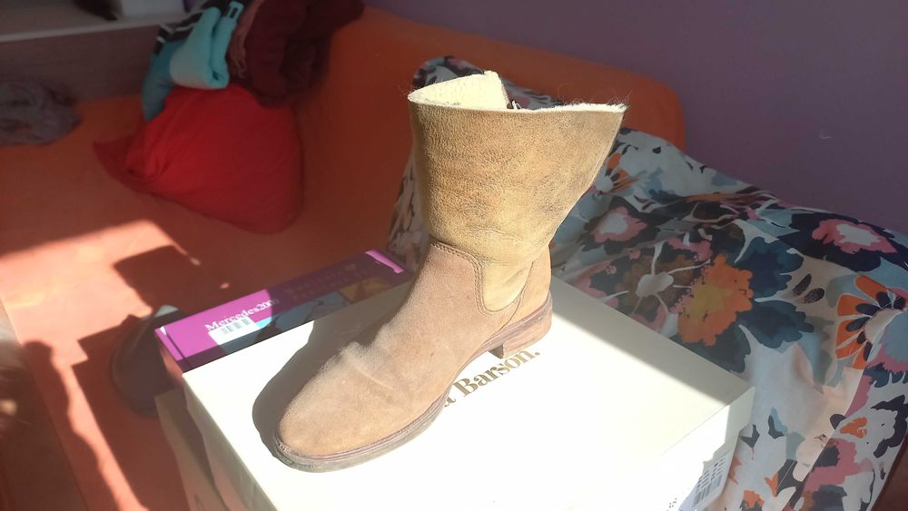 Зимни обувки Clarks