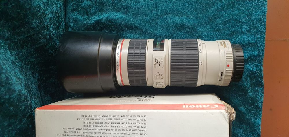 Объектив Canon EF 70-200 mm
