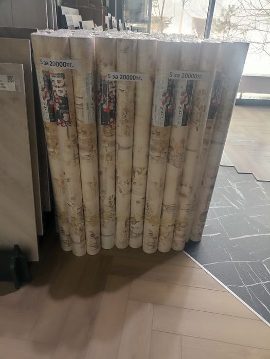 Дешёвые обои 4000,тг