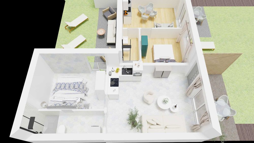 Продава се Двустаен апартамент в София, Връбница 1 - 45 кв.м за 2334 €/кв.м - Снимка #5