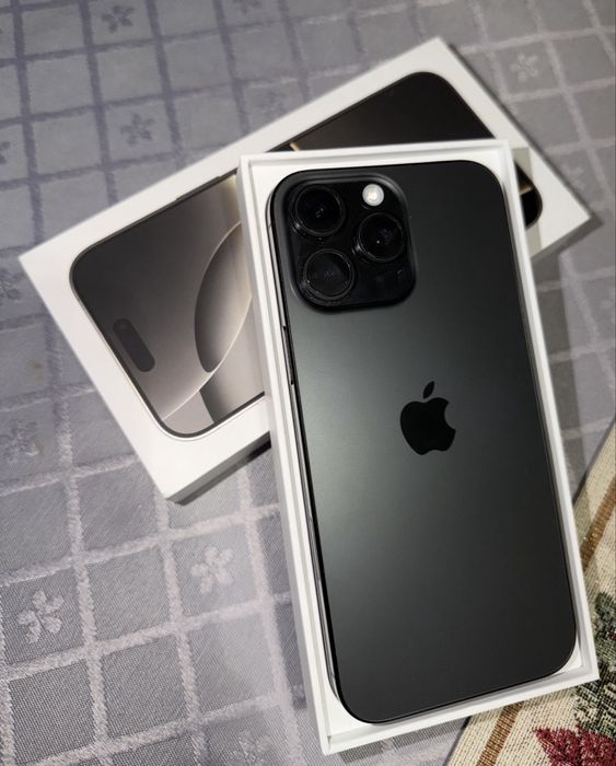 Vand 16 pro max 512 gb ca nou