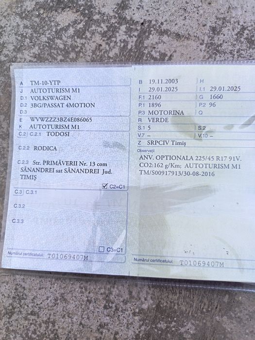 Vînd ww Pasat 1.9 tdi