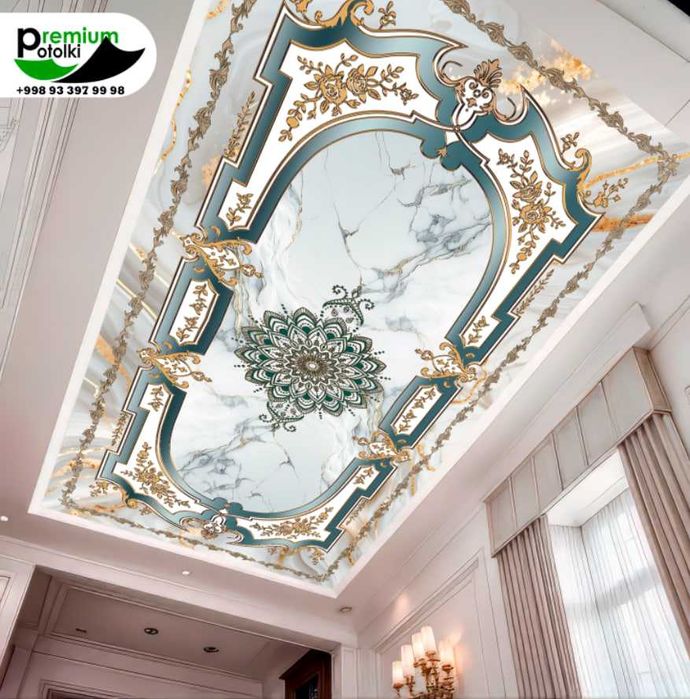 натяжные паталок