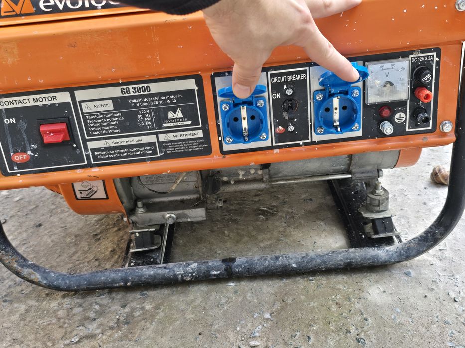Generator 7cp EvoTools