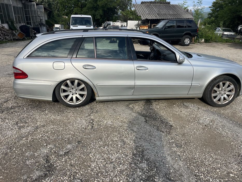 Mercedes E250 на части!