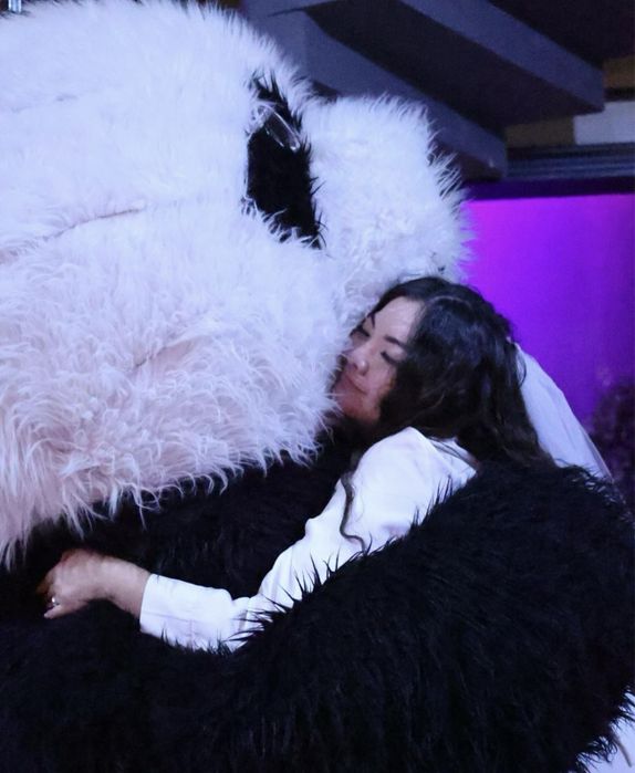 Продам костюм аниматора Панда 3метра