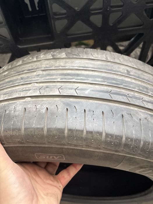 Летняя Резина 225/60 R17 Continental