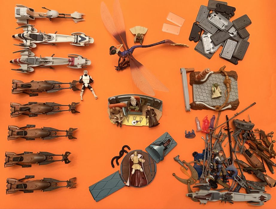STAR WARS Hasbro Vintage Action фигурки