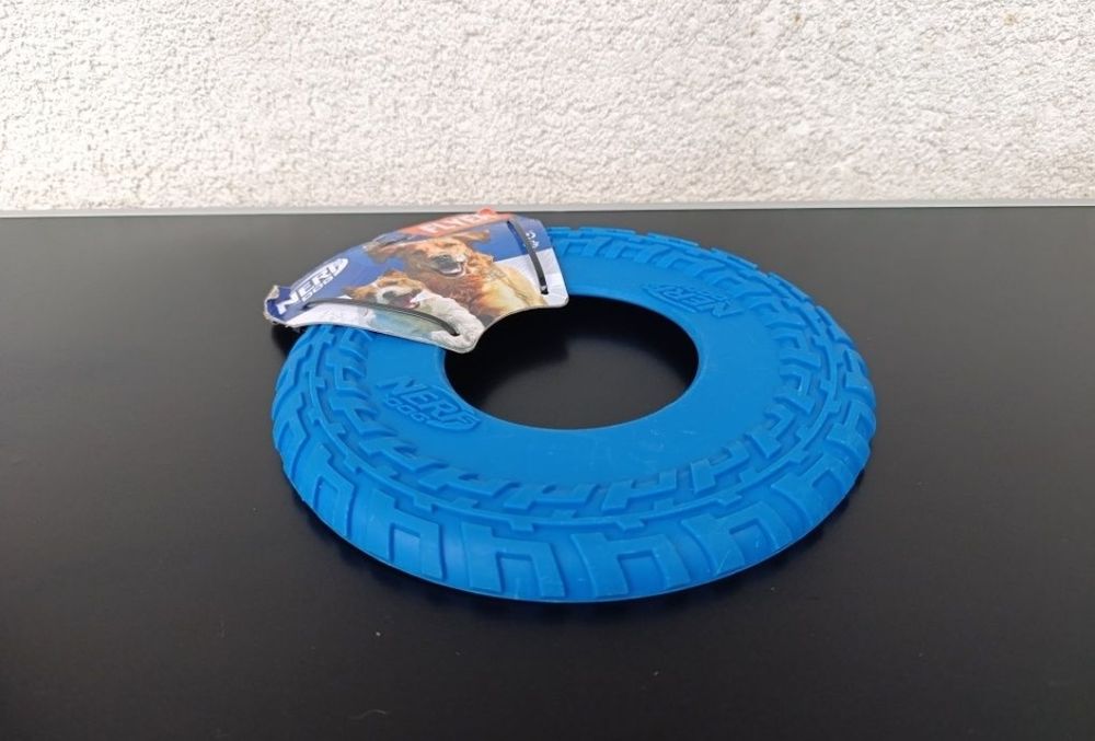 jucarie frisbee flyer cauciuc caini catei