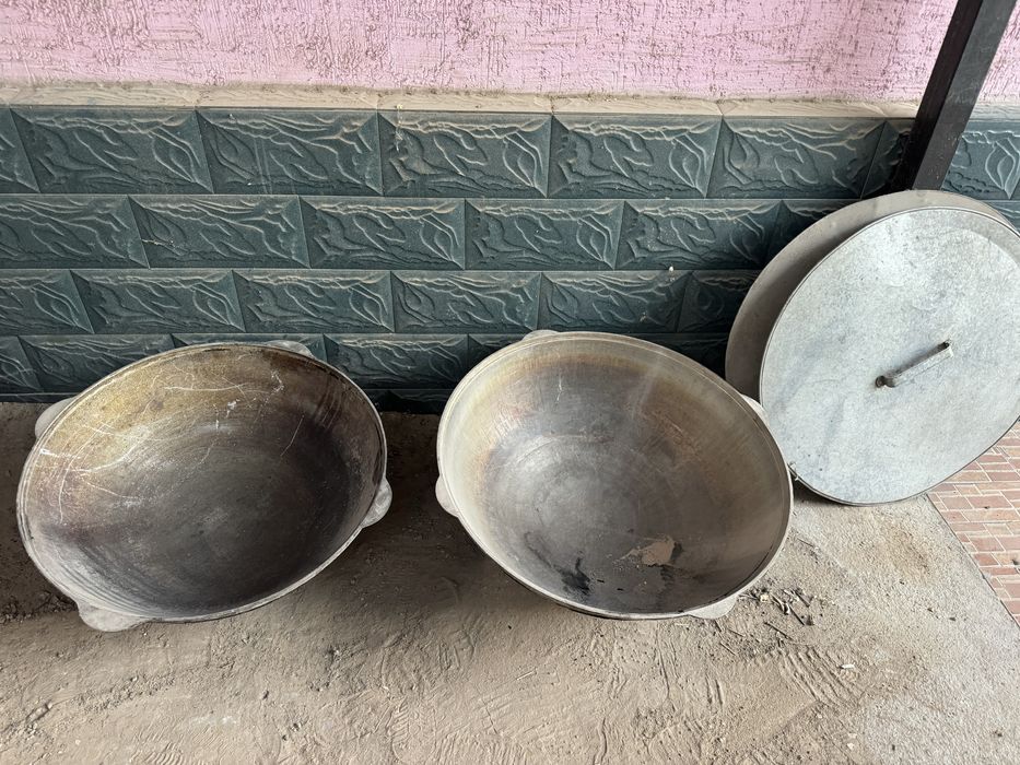 Продам казаны две штуки