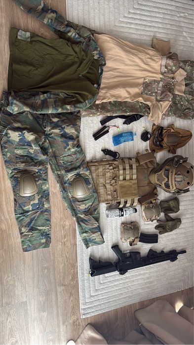 Echipament complet airsoft