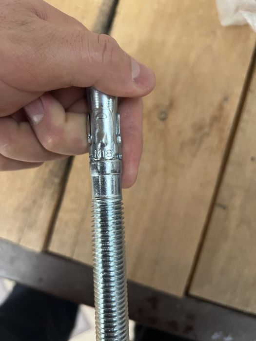 Нагел анкера усиленные