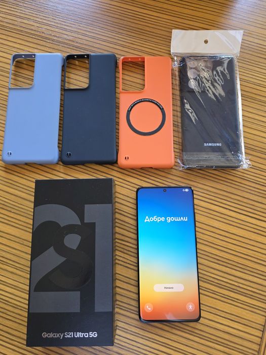 Samsung Galaxy S21 Ultra, 256GB, 12GB ram