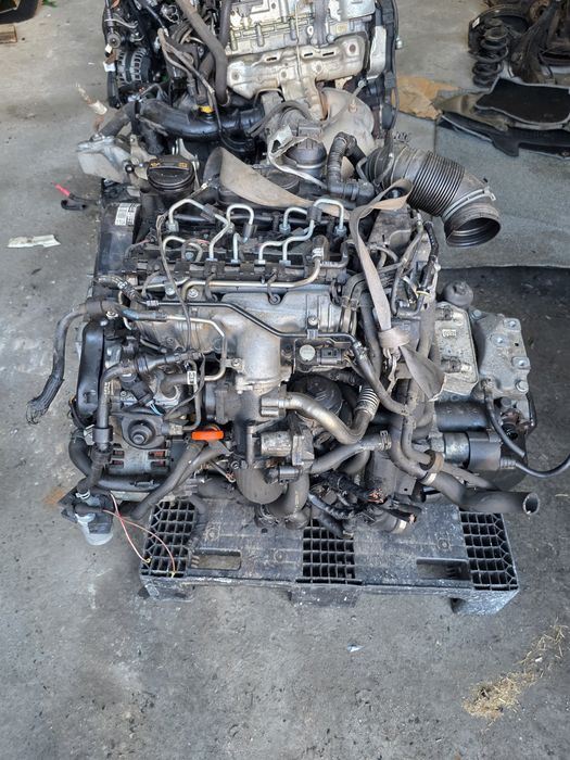 Motor vw  CBA CBAB 2.0 euro 5