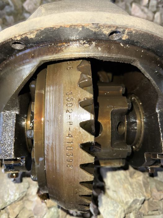 Редуктор на газель