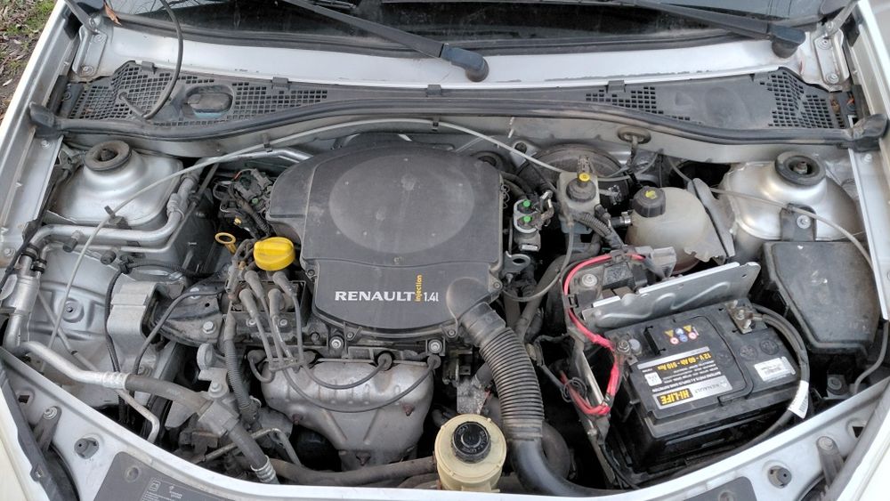 Dacia Sandero 1,4 MPI