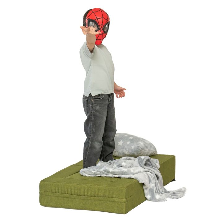 Fotoliu copii,loc de joaca, pat de dormit, patura plus,perna plus.