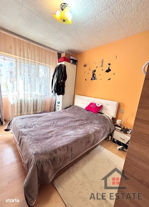 Apartament 4 camere, 2 bai, 2 balcoane, et.2, zona Parcul Teilor-Turda