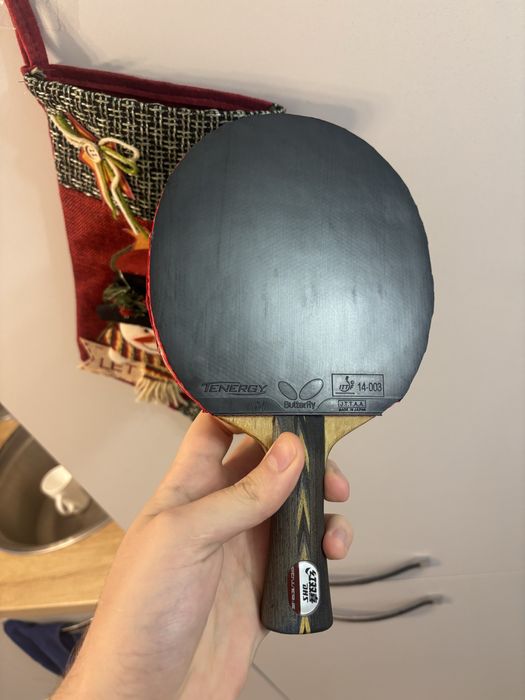 Vand Paleta De Tenis Butterfly+DHS