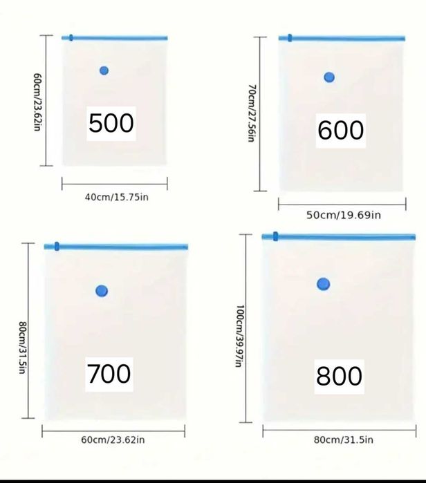 Вакуумные пакеты