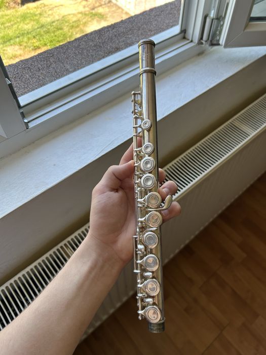 Flaut transversal CONN-SELMER , gata de folosit