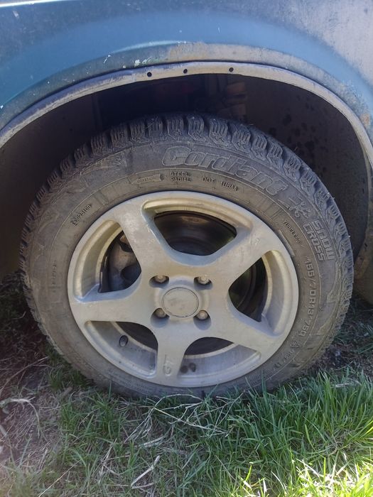 Продам диски с резиной