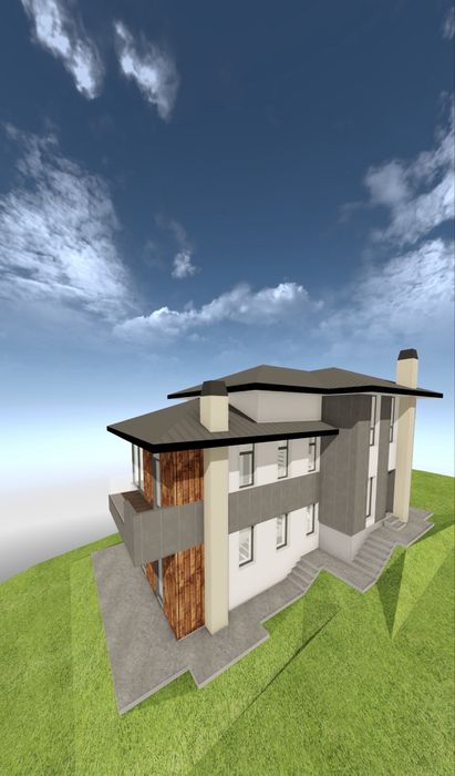 Teren + proiect Aroneanu