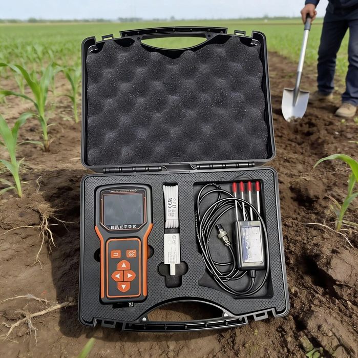 Высокоточный 8-в-1 тестер с ЖК дисплеем