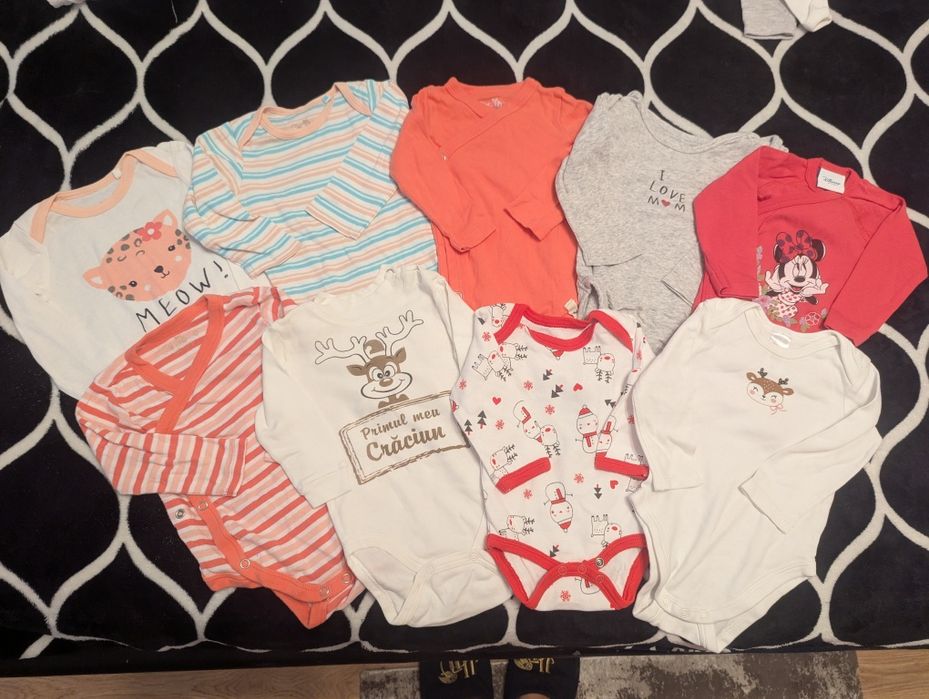 Set body cu mânecă lungă