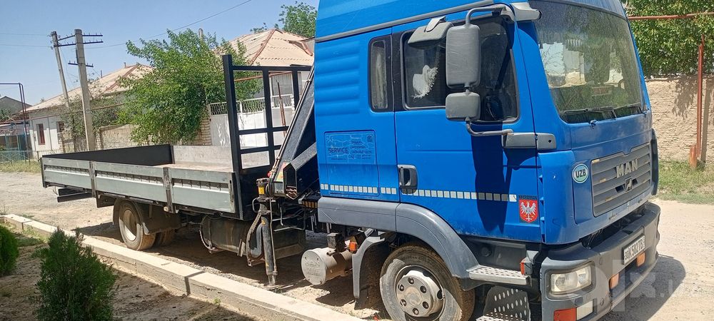 Манипулятор 4.5т стрело 8м