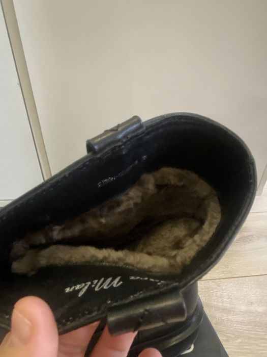 Ботинки , настоящая кожа , неодеванные