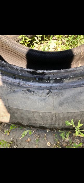 Комплект резины  лето 225 70 r16