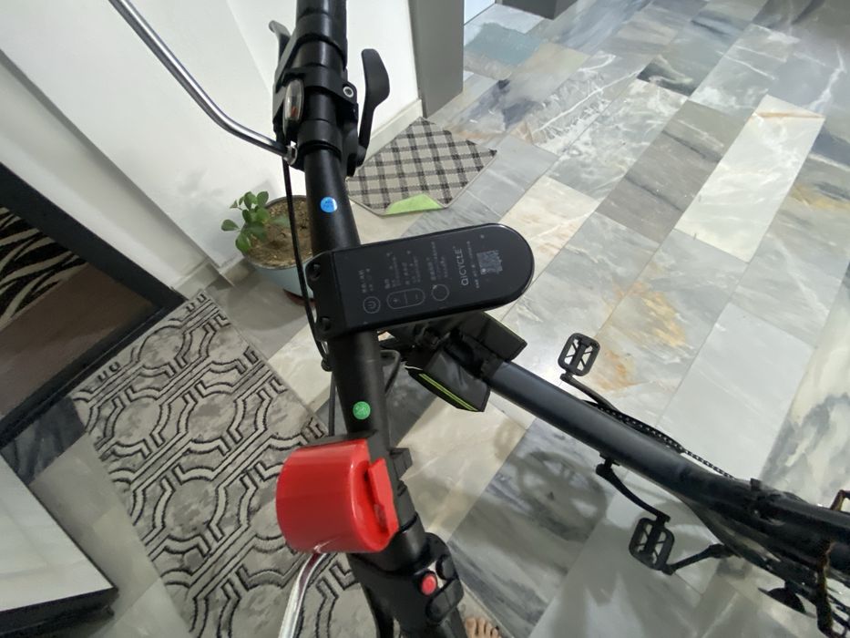 Велоскутер qicycle