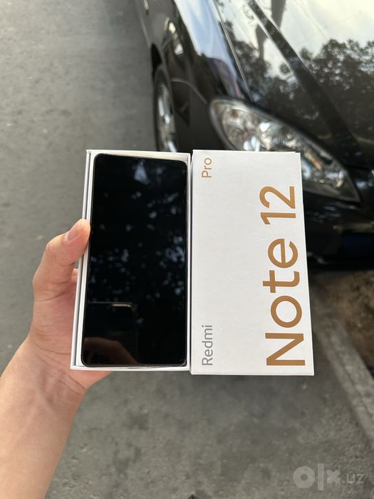 Redmi Note 12 Pro 5G (12/256) ideal srochna
