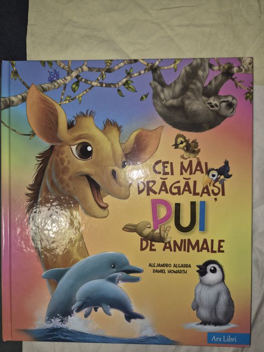 Carti "Cei mai dragalasi pui de animale"