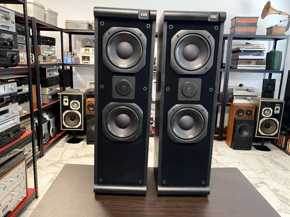 Vintage тонколони Elac