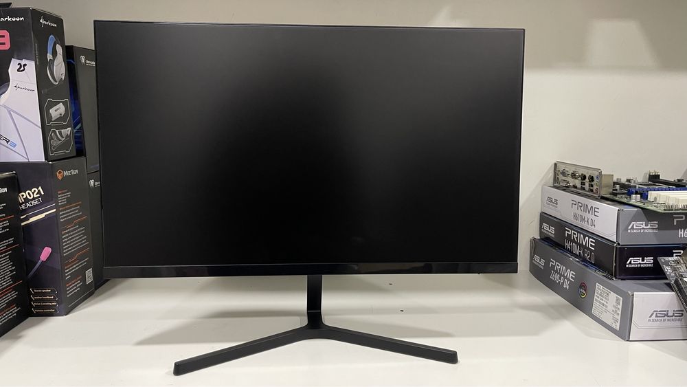 Redmi 24 75hz pashti yengi bez karopka 100ta bor