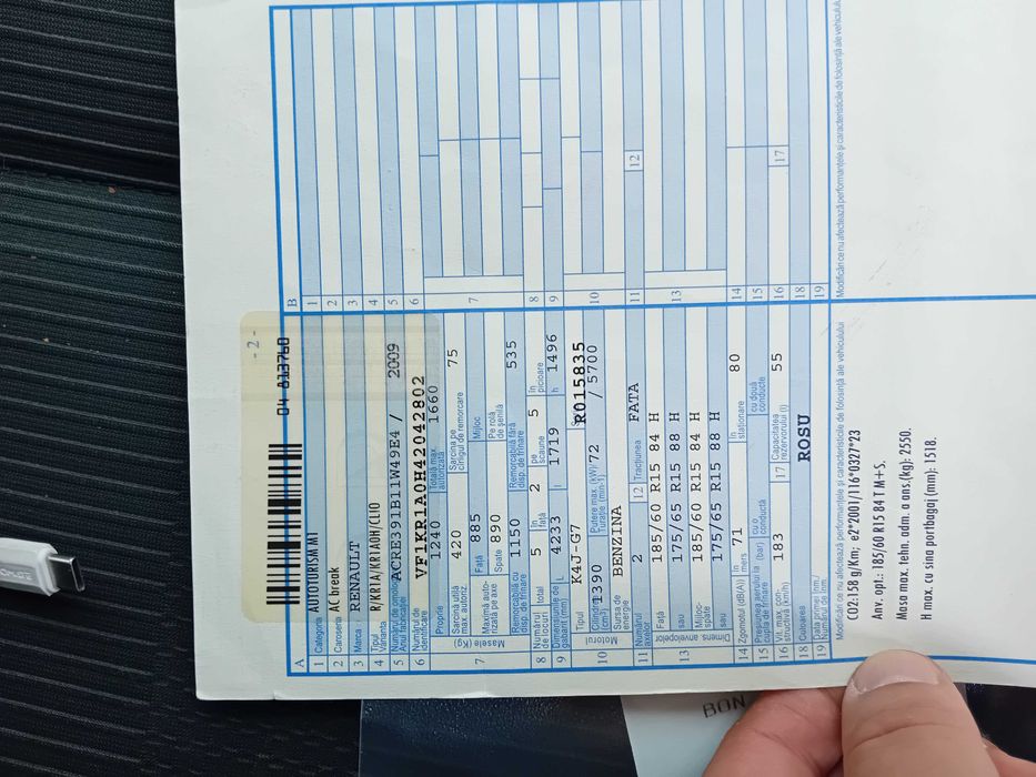 Renault clio 3 1.4 benzina 16 valve
