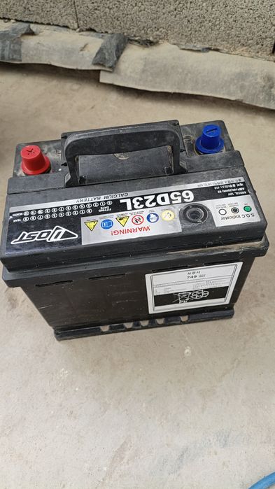 Akkumulyator 60a