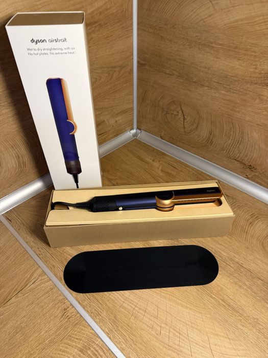 Dyson Airstrait преси Син/Розов/Сив цвят