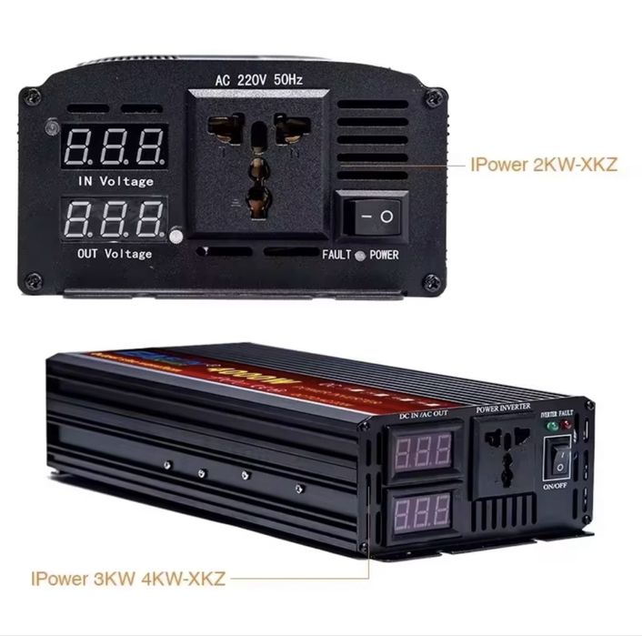 Invertor unda pura, EASUN 4000w, 24v
